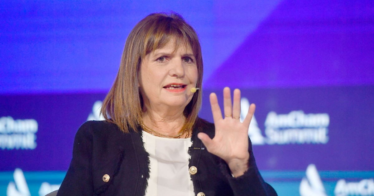 Patricia Bullrich, precandidata a Presidente por Juntos Por El Cambio.