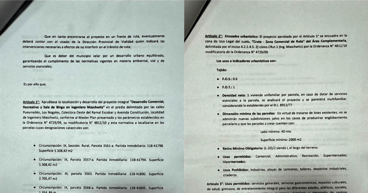 El expediente 18.318/24 se presentó el pasado 6 de diciembre, y en menos de 3 semanas completó su circuito legislativo.