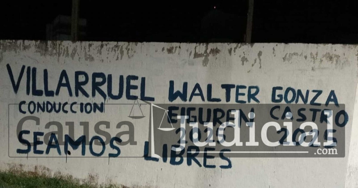 Walter Eiguren va como aspirante a diputado nacional. (Foto: Causa Judicial)