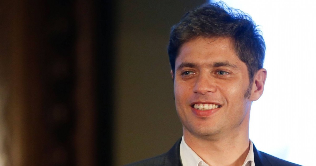 Axel Kicillof.