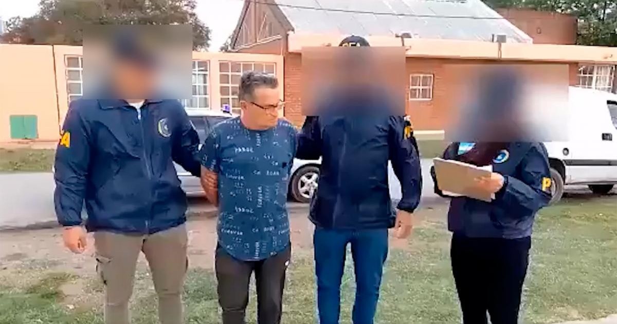 El hombre de 68 años detenido en la localidad bonaerense de Guernica acusado de integrar la mafia Italiana Ndrangheta y ser uno de sus referentes en la Argentina.