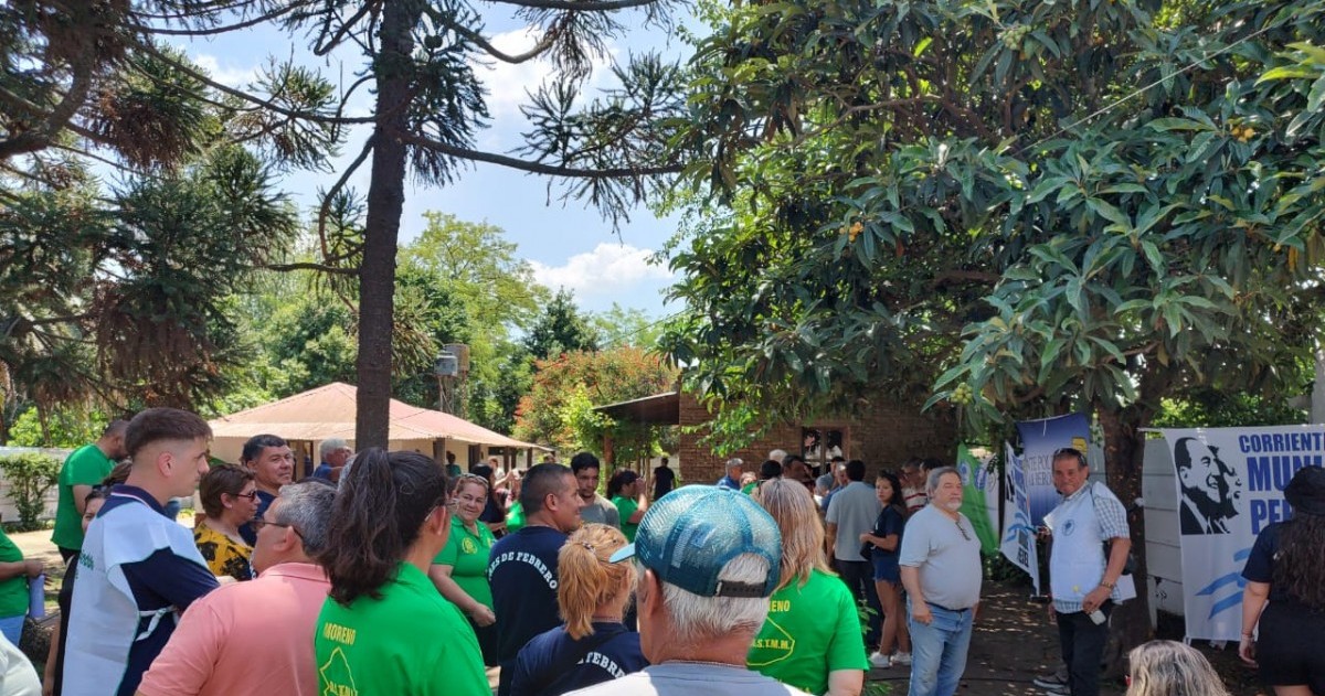 Hubo un discurso de "unidad" en el sector sindical.