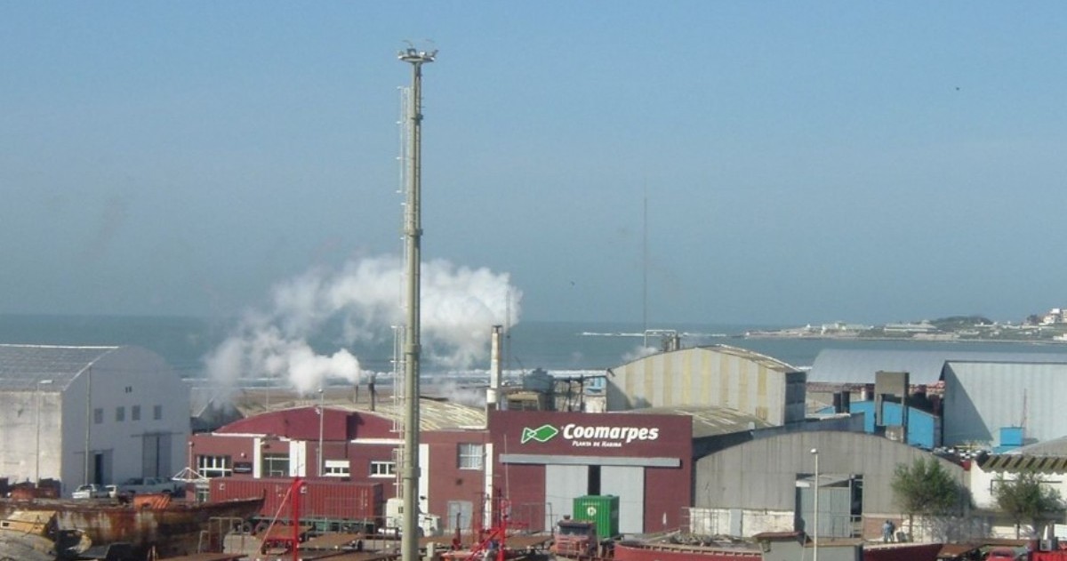 Investigación oficial pone el foco en controles de gases industriales dentro del puerto de Mar del Plata