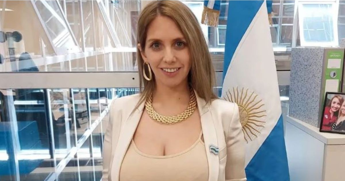 La diputada nacional de La Libertad Avanza (LLA) desde la provincia de Córdoba, María Celeste Ponce.