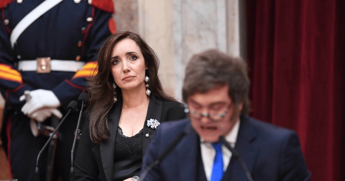 La tijera que incomoda a Milei: Villarruel amplifica un mensaje con fuerte carga interna