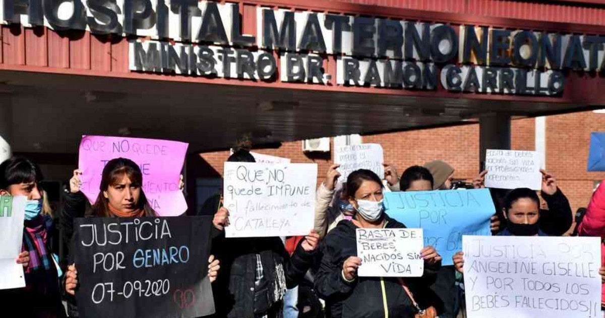 Brenda Agüero, la enfermera detenida e imputada como presunta responsable de las muertes de bebés en el Hospital Materno Neonatal Ramón Carrillo de Córdoba.