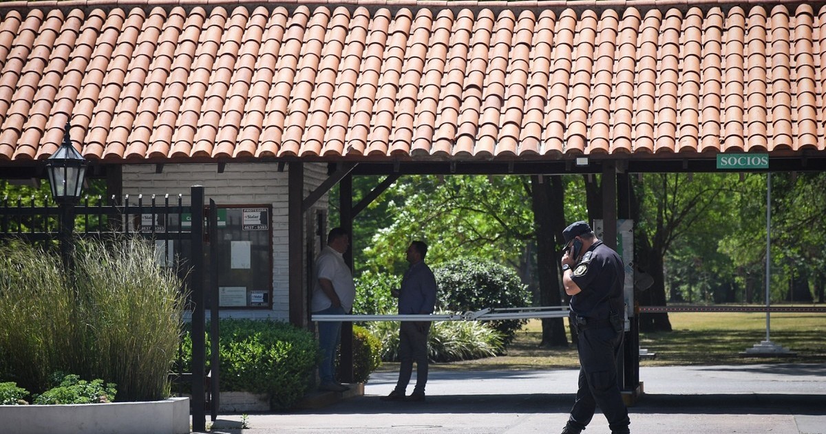 Nicolás Pachelo, quien es sometido a juicio como acusado del crimen de María Marta García Belsunce, regresó este viernes luego de casi 20 años al country Carmel de Pilar.