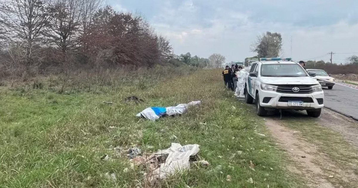 El cuerpo de Cristian Cejas, un delincuente oriundo de José C. Paz con antecedentes menores, fue encontrado a la vera de la Ruta 24 y a la altura de Cuartel V.