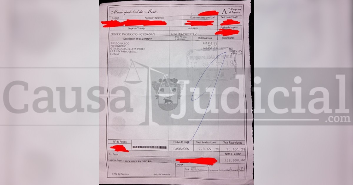 Merlo quedó envuelto en un escándalo sindical tras el aumento que los municipales calificaron de miserable