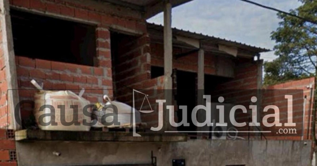 La casa presuntamente usurpada de la funcionaria municipal Ana Mariela Gómez, en el barrio Aeroparque. (Foto: Causa Judicial)