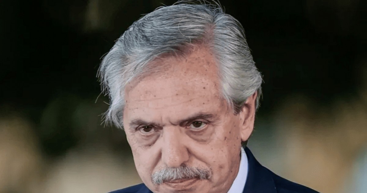 El ex presidente Alberto Fernández.