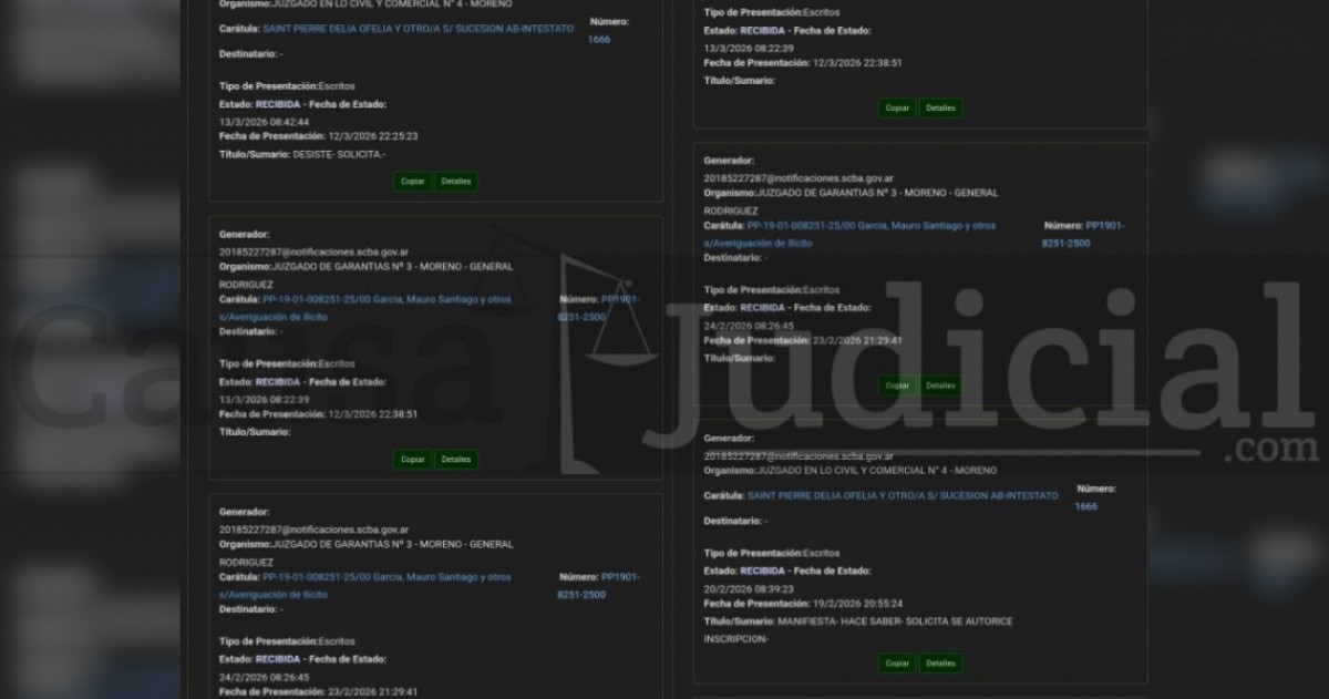 Cuestionan en General Rodríguez un concurso interno que habría sido armado para legitimar un cargo ya definido