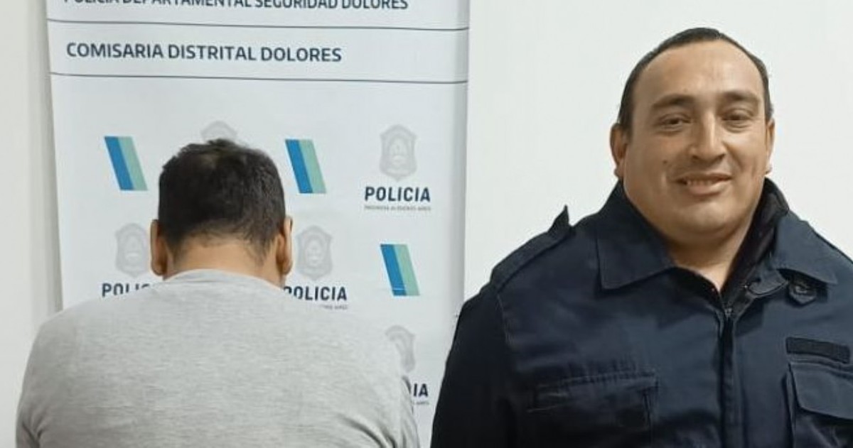 En Dolores, los efectivos policiales detuvieron a una persona con 18 gramos de sustancia parduzca, más conocida como marihuana.