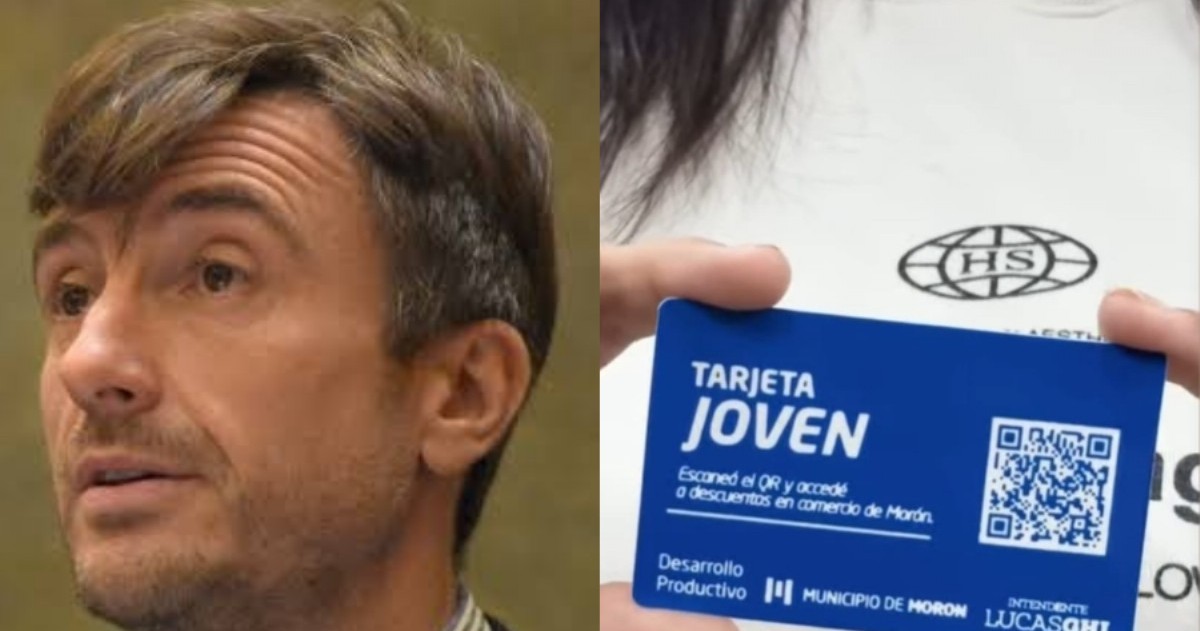 Con comerciantes al límite, Morón traslada descuentos al sector privado por decisión de Ghi