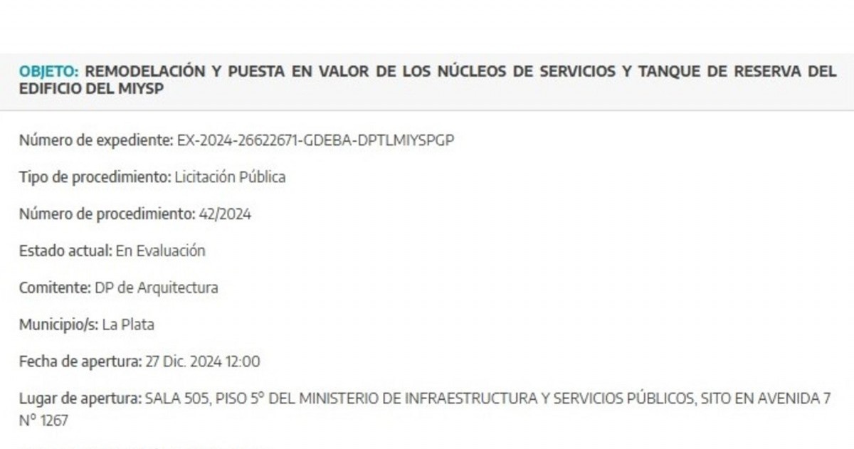 Mientras los bonaerenses luchan contra la pobreza y el desempleo, el Gobierno provincial ha decidido destinar esta cifra millonaria a una obra de infraestructura.