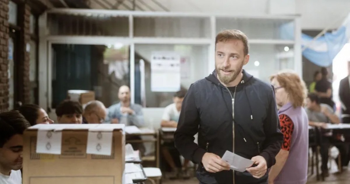 Federico Otermín, de Unión por la Patria, gobernará la ciudad después de ganar las elecciones.