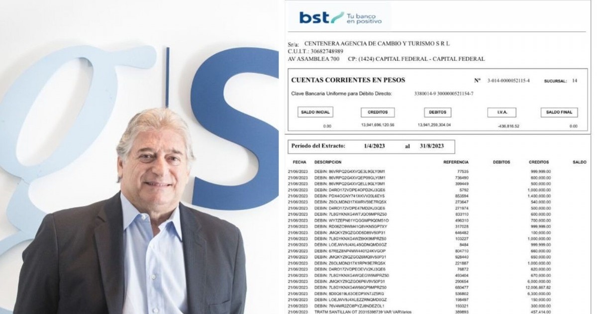 La firma Centenera Agencia de Turismo SRL ha declarado públicamente que Banco BTS retiró millones de dólares de sus cuentas sin autorización.