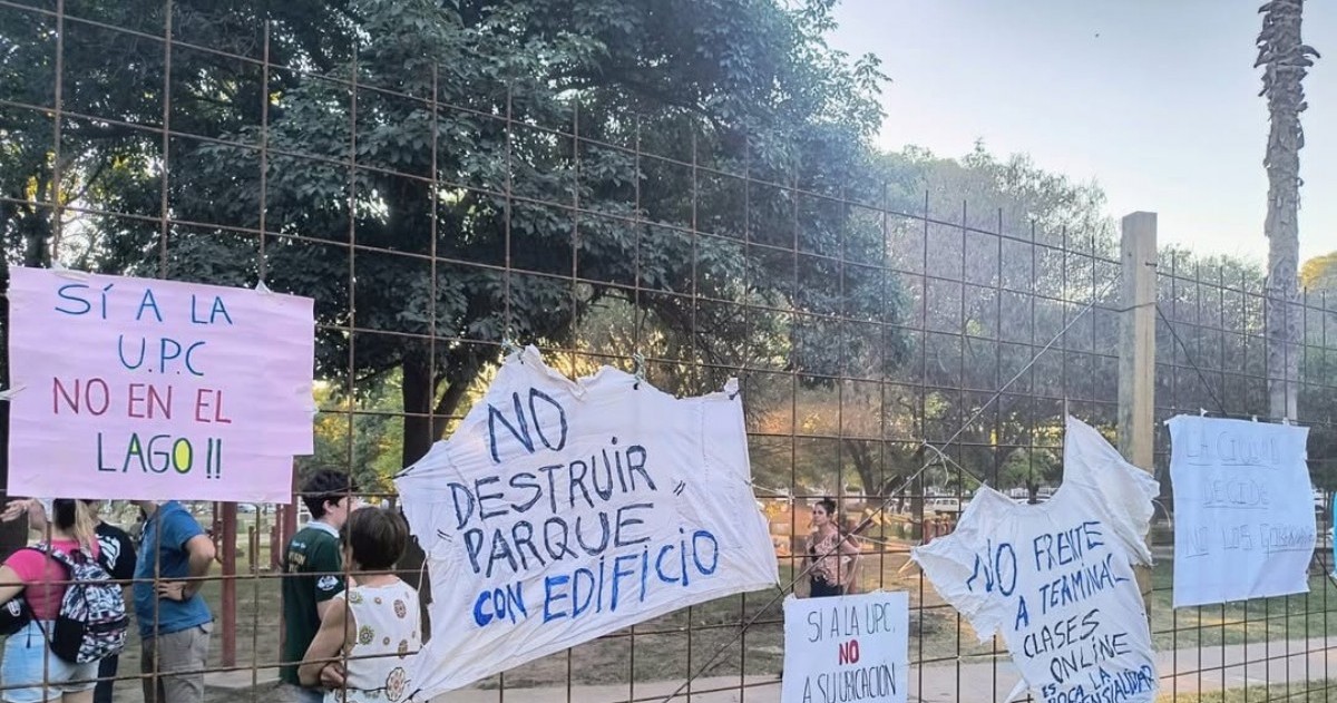 Una de las tantas protestas llevadas a cabo desde Morteros, provincia de Córdoba.