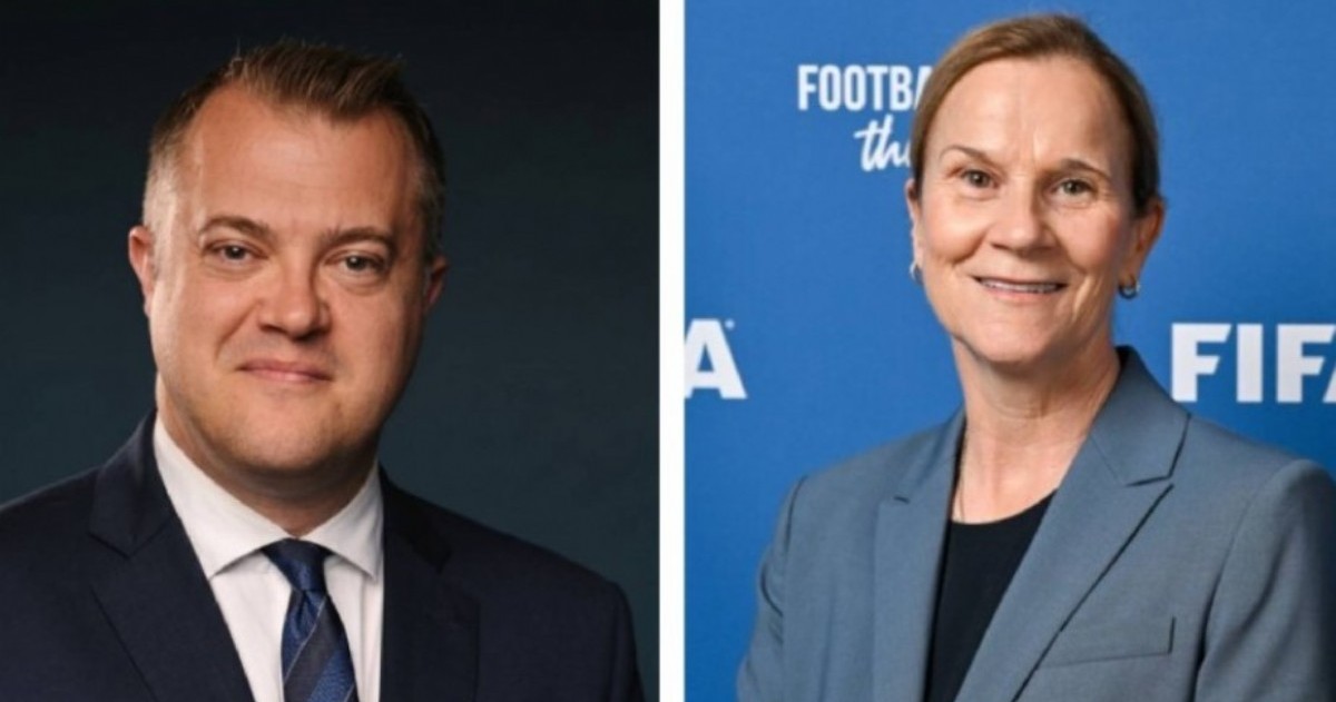 Outsports ubicó a dos directivos de la FIFA entre las personalidades más influyentes del deporte mundial