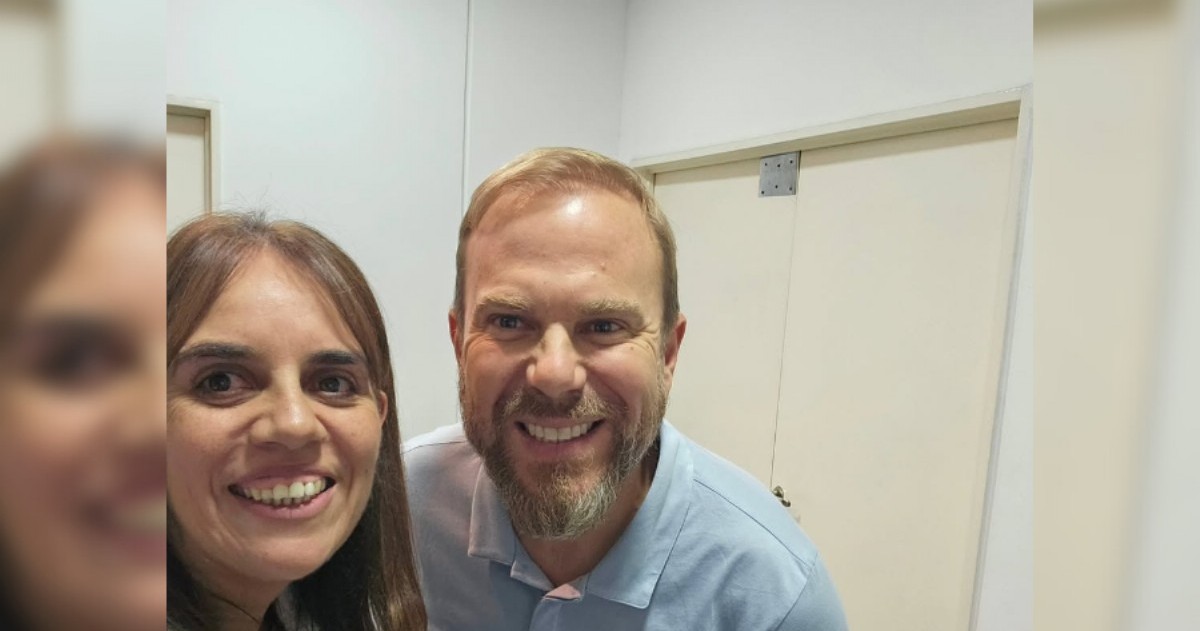 En Ezeiza, La Libertad Avanza suma a Leonor Granados en medio de internas