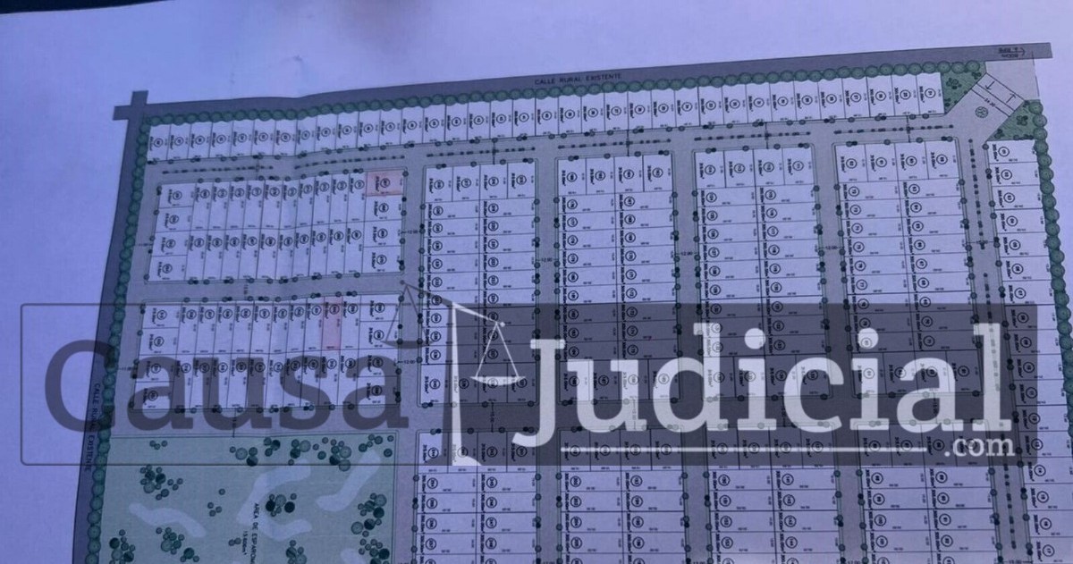 Mapa del barrio privado Portezuelo, del Municipio de General Rodríguez. (Foto: Causa Judicial)