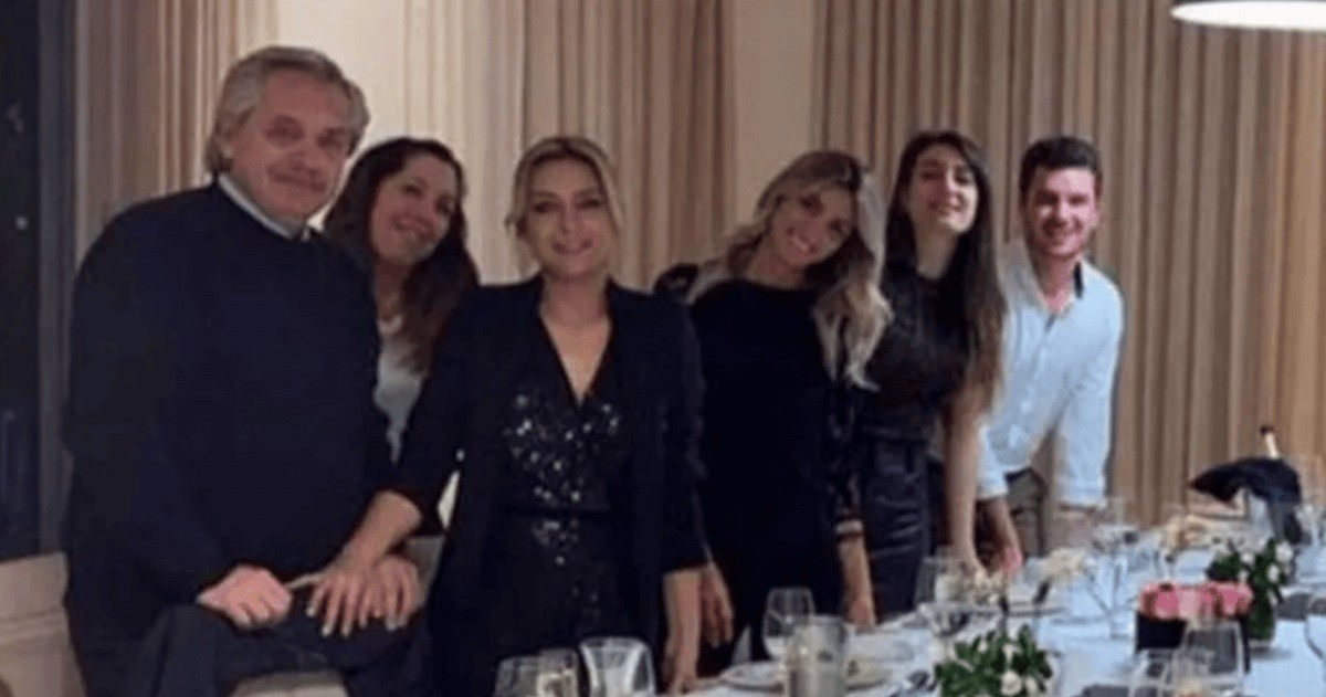 La fiesta de cumpleaños de la ex Primera Dama, Fabiola Yáñez, en la Residencia de Olivos.