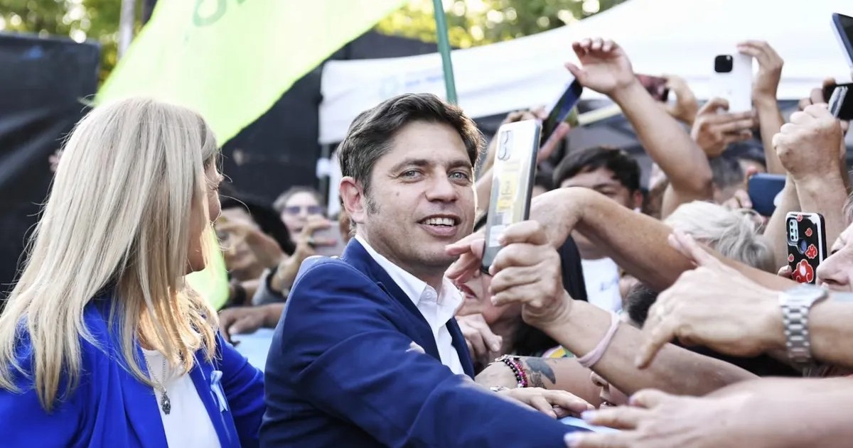 El gobernador de la provincia de Buenos Aires, Axel Kicillof.