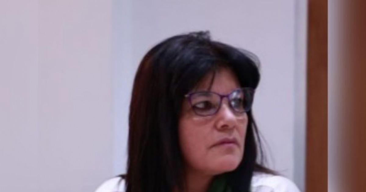 Ana María Villanueva, ex sindicalista de la Unión del Personal Civil de la Nación (UPCN), de la provincia de Buenos Aires.