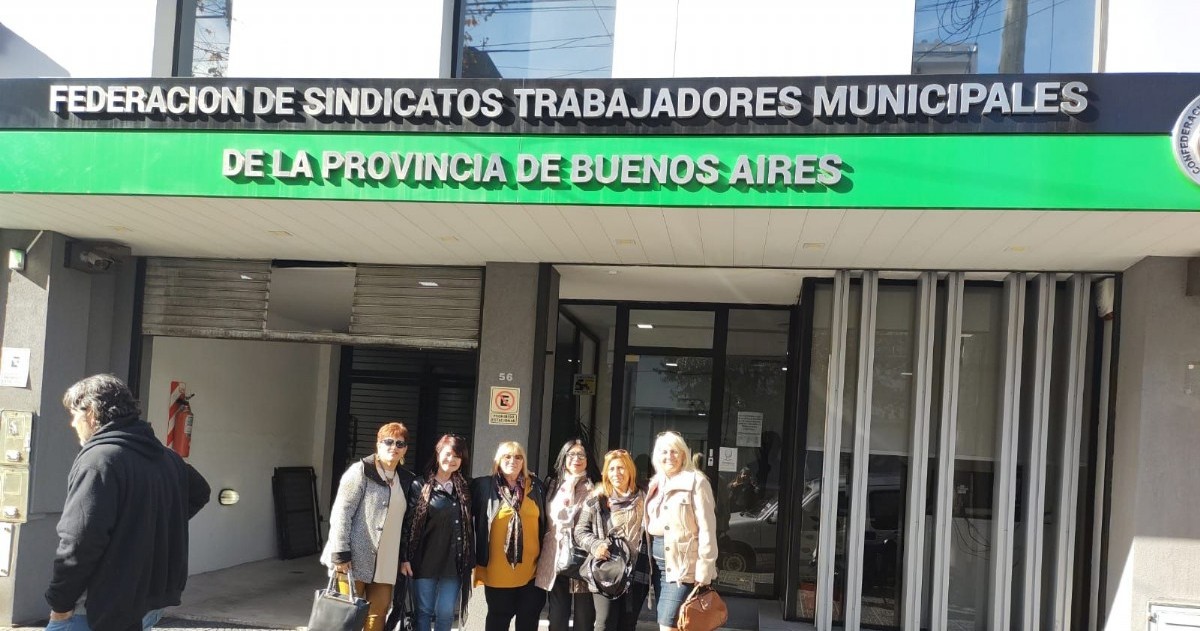 La Federación de Sindicatos Municipales de la provincia de Buenos Aires.