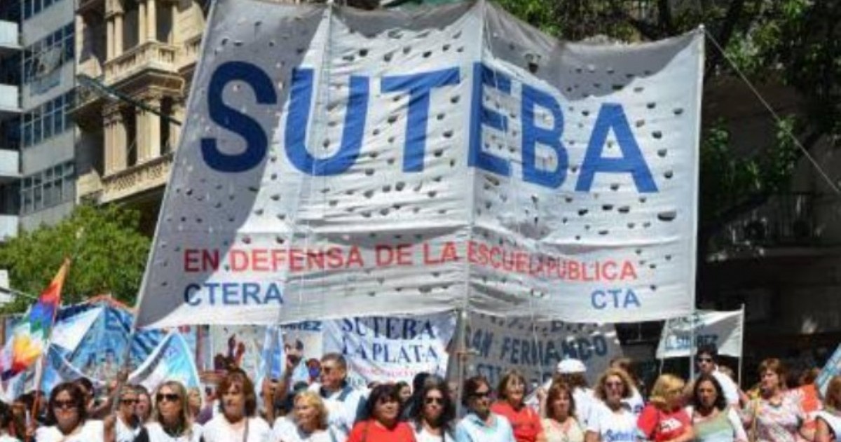 Moreno: objetan una actividad de SUTEBA dentro de un establecimiento educativo en pleno horario escolar