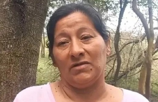 La tía de Loan Peña declaró que el nene murió atropellado
