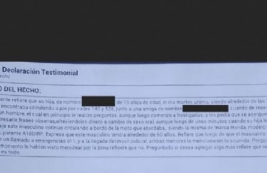 Grave denuncia en La Plata: Menores aseguran que un hombre en moto les ofreció dinero a cambio de sexo oral