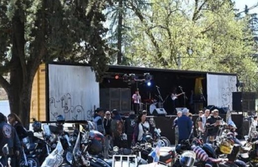 La peregrinación motociclista vuelve a Luján con una convocatoria abierta a lo largo de la Autopista del Oeste