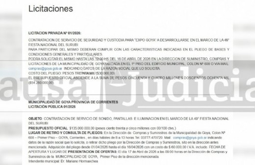 Tras la Fiesta del Surubí, Corrientes sigue sin revelar cuánto pagó por artistas y montaje del espectáculo