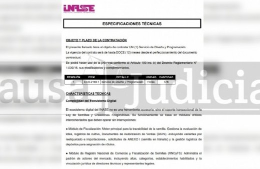 El Gobierno proyecta gastar más de 23 millones en el rediseño de un portal estatal en medio de la crisis económica