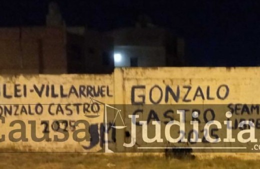 Dirigentes santafesinos salieron con pintadas para posicionarse para el 2025 y detrás de la figura de Villarruel