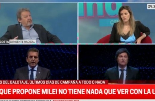 "Lo unico que puede armar Roberto Costa son las valijas cuando las papas queman"