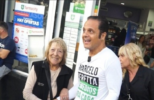 "La farmacia es un centro de salud": El firme reclamo de Peretta ante la falta de empatía