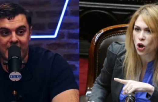 El "Gordo Dan" y Lemoine protagonizan un duro cruce que expone divisiones internas en LLA