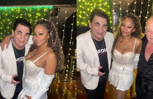 Con una lista de invitados del espectáculo, Estercita Brito llevó adelante un cumpleaños con sello propio