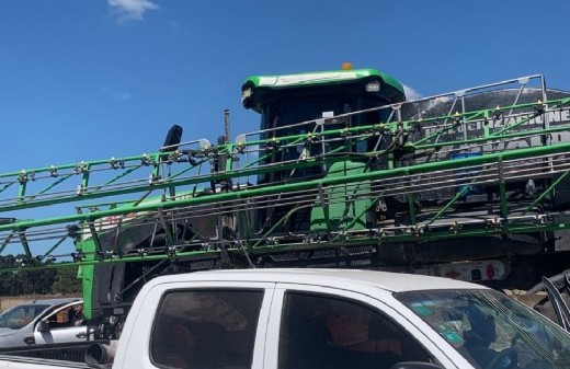 Operativo en Mar Chiquita permitió ubicar una fumigadora valuada en miles de dólares dentro de un predio investigado