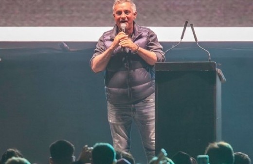 La jornada de Derecha Fest en territorio marplatense dejó abucheos, diferencias internas y menor convocatoria a la esperada