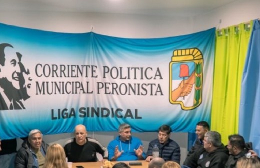 José Luis Núñez suma a Diego Sosa y refuerza su apuesta por un peronismo con mayor peso de los trabajadores municipales