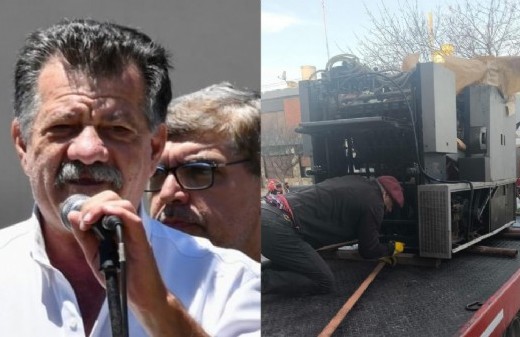 El robo de la imprenta de El Censor pone en jaque al intendente Barenghi y alerta por la libertad de prensa en Bragado