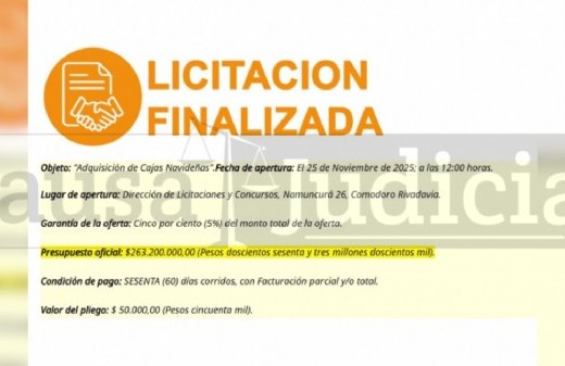 El uso de fondos estatales para cajas navideñas vuelve a poner a intendentes bajo la lupa