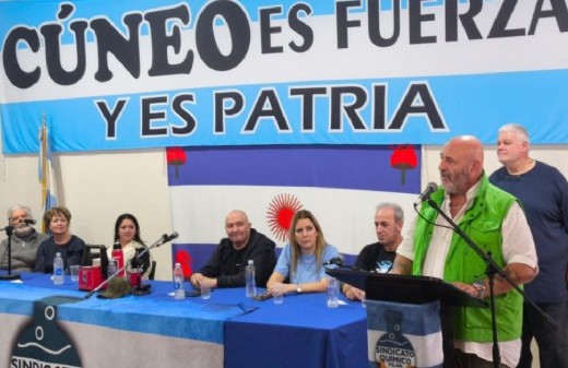 Santiago Cúneo afirmó que llevará la voz de los trabajadores al Congreso en representación del sindicalismo combativo