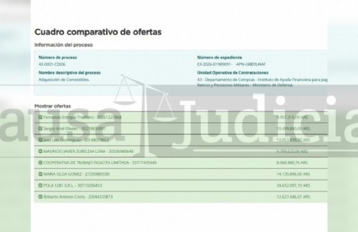 Con el hermano de Manuel Adorni como titular, el IAF destina millones a abastecer sus oficinas