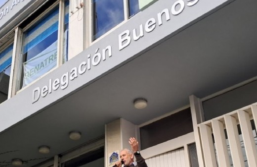 UATRE pone en duda a su propia dirigente electa y el conflicto por Petriati sigue empantanado en La Plata