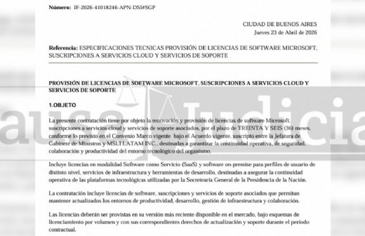 Karina Milei gastó 882 mil dólares en tecnología estatal y vuelve a quedar expuesta la contradicción del "no hay plata"