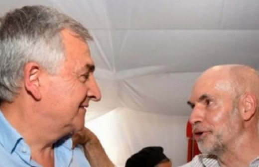 Rodríguez Larreta confirmó que Gerardo Morales será su compañero de fórmula